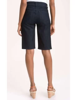 NYDJ - Kathleen Walking Shorts -Sportswear Shop nydj kathleen walking shorts dark wash 10660 1