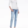 NYDJ - Kerry Skinny Leg Ankle Jeans In Palos Verdes*M10F27PV