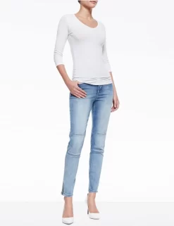 NYDJ - Kerry Skinny Leg Ankle Jeans In Palos Verdes*M10F27PV