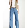 NYDJ - Lizzie Wide Leg Pants In Catalina Wash *64703CQ