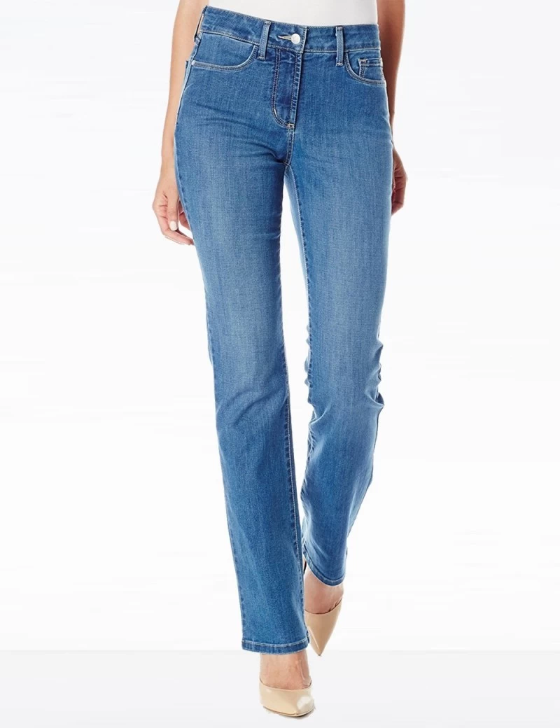 NYDJ - Marilyn Straight Leg Jeans In Cool Embrace Arabian Sea *MANV1425 2 NYDJ - Marilyn Straight Leg Jeans In Cool Embrace Arabian Sea *MANV1425 - Image 2