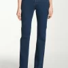 NYDJ - Marilyn Straight Leg Jeans With Embroidery *9831195a