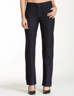 NYDJ - Marilyn Jeans In Dark Wash W Embellished Pockets *10227u3385