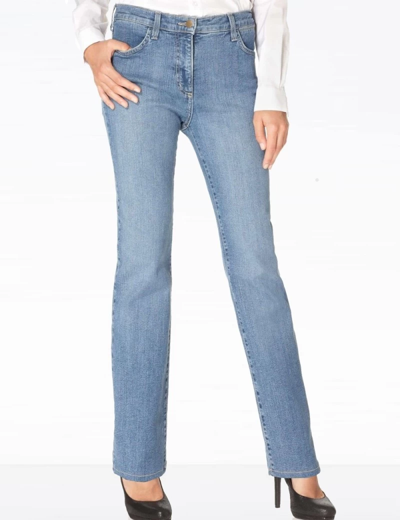 NYDJ - Marilyn Straight Leg Jeans In Mediterranean Wash *731MD 1 NYDJ - Marilyn Straight Leg Jeans In Mediterranean Wash *731MD