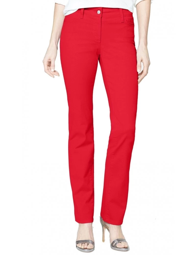 NYDJ - Marilyn Straight Leg Colored Jeans *M77J31DT4052 2 NYDJ - Marilyn Straight Leg Colored Jeans *M77J31DT4052 - Image 2