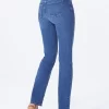 NYDJ - Marilyn Straight Leg In Heyburn Wash ( Short ) *M66Z1077s