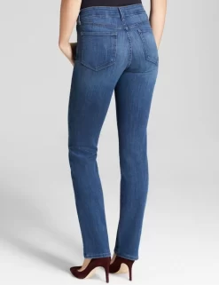 NYDJ - Marilyn Straight Leg Jeans In Alberta Wash ( Tall )*M17L61A5 -Sportswear Shop nydj marilyn straight leg jeans in alberta wash m17l61a5 tall 1