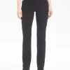 NYDJ - Marilyn Straight Leg Jeans In Black ( Petites ) *P431B