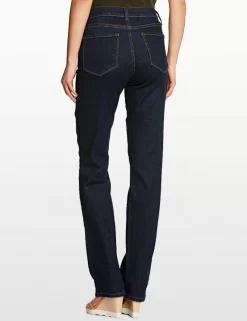 NYDJ - Marilyn Straight Leg Jeans In Blue Black Denim *731 -Sportswear Shop nydj marilyn straight leg jeans in blue black denim 731 1