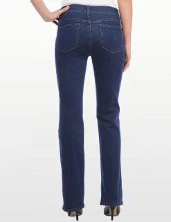 NYDJ - Marilyn Straight Leg Jeans In Classic Indigo *431D -Sportswear Shop nydj marilyn straight leg jeans in classic indigo 431d 1