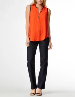 NYDJ Marilyn Straight Leg Jeans In Dark Wash *M10Z1514L ( Tall )