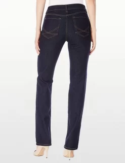NYDJ - Marilyn Straight Leg Jeans In Dark Wash ( Regular, Petite & Plus ) *M10K43B4337 3 NYDJ - Marilyn Straight Leg Jeans In Dark Wash ( Regular, Petite & Plus ) *M10K43B4337 -Sportswear Shop nydj marilyn straight leg jeans in dark wash regular petite plus m10k43b4337 1