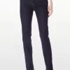 NYDJ - Marilyn Straight Leg Jeans In Dark Wash ( Regular, Petite & Plus ) *M10K43B4337
