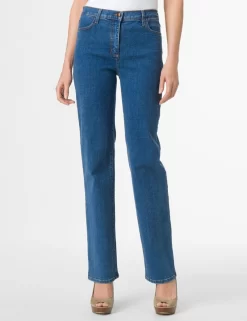 NYDJ - Marilyn Straight Leg Jeans In Light Wash *431L