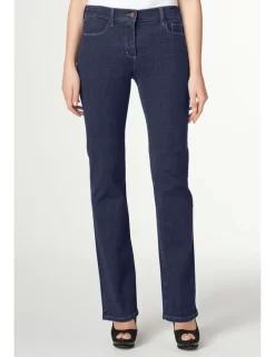 NYDJ - Marilyn Straight Leg Jeans In Midnight Wash *431M