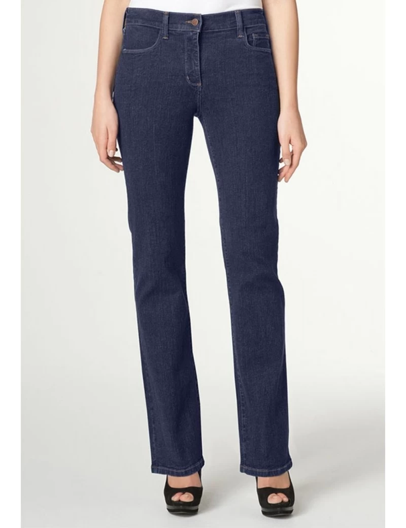 NYDJ - Marilyn Straight Leg Jeans In Midnight Wash *431M 1 NYDJ - Marilyn Straight Leg Jeans In Midnight Wash *431M