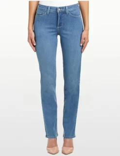 NYDJ - Marilyn Straight Leg Jeans In Modesto Wash ( Regular & Petite ) *M10Z1216