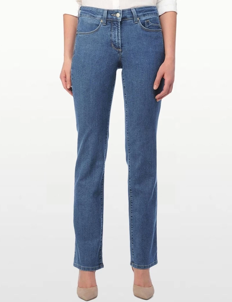 NYDJ - Marilyn Straight Leg Jeans In Monrovia Wash ( Tall ) *M10Z1256L 2 NYDJ - Marilyn Straight Leg Jeans In Monrovia Wash ( Tall ) *M10Z1256L - Image 2