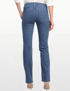 NYDJ - Marilyn Straight Leg Jeans In Monrovia Wash ( Tall ) *M10Z1256L
