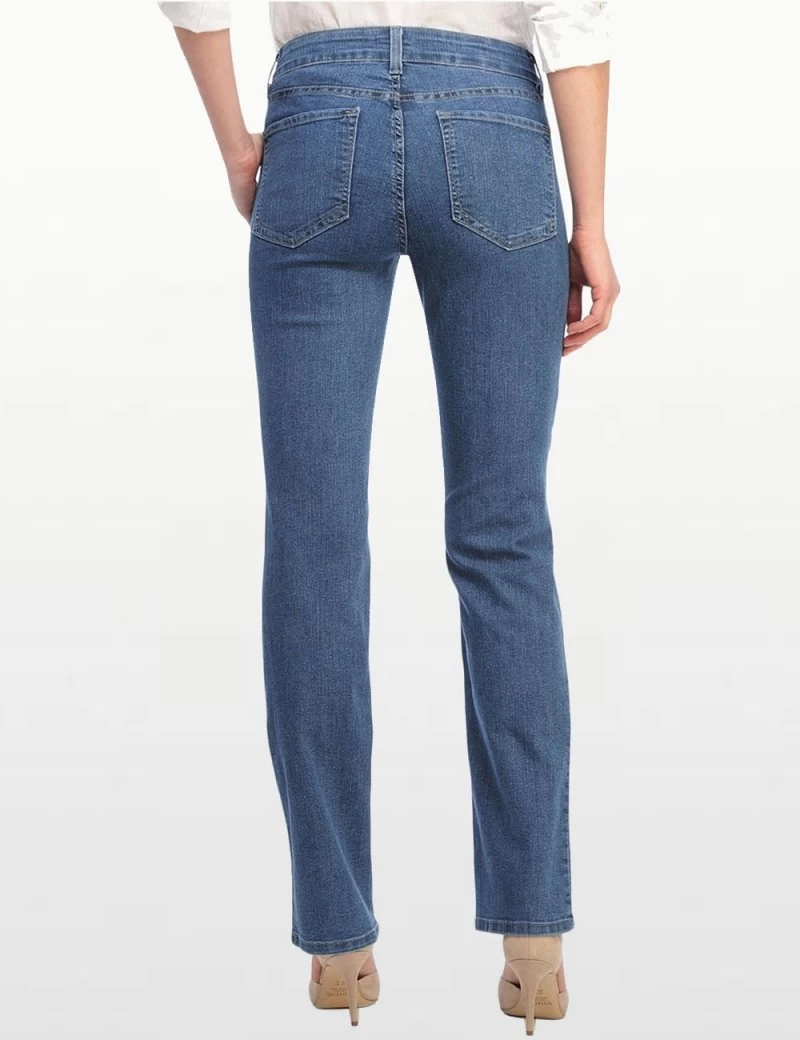 NYDJ - Marilyn Straight Leg Jeans In Monrovia Wash ( Tall ) *M10Z1256L 1 NYDJ - Marilyn Straight Leg Jeans In Monrovia Wash ( Tall ) *M10Z1256L