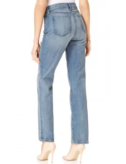 NYDJ - Marilyn Straight Leg Jeans In Duval Wash *M95J31D5