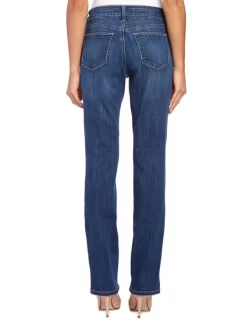 NYDJ - Marilyn Straight Leg Jeans In Pittsburg Wash *M17G58P6
