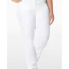 NYDJ - Marilyn Straight Leg Jeans In White ( Plus) *WFOZ2013