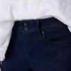 NYDJ - Marilyn Straight Leg Jeans With Double Buttons (Tall) *MINQMS2788X