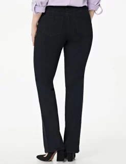 NYDJ - Marilyn Straight Leg Uplift Jeans In Nautilus Cool Embrace Denim *MANVMS2388 ( Regular & Tall )