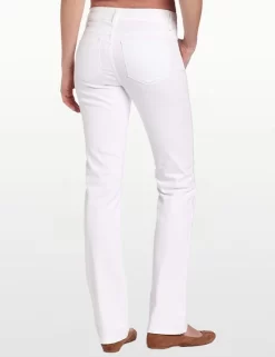 NYDJ - Marilyn Straight Leg Jeans In White (Regular & Tall) *77227DT