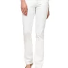 NYDJ - Marilyn Straight Leg Jeans In White ( Tall ) *M18Z1480L