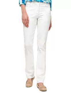 NYDJ - Marilyn Straight Leg Jeans In White ( Tall ) *M18Z1480L