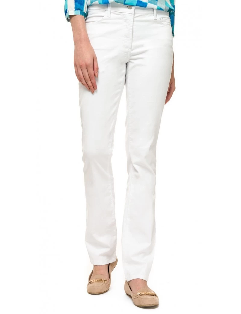 NYDJ - Marilyn Straight Leg Jeans In White ( Tall ) *M18Z1480L 1 NYDJ - Marilyn Straight Leg Jeans In White ( Tall ) *M18Z1480L