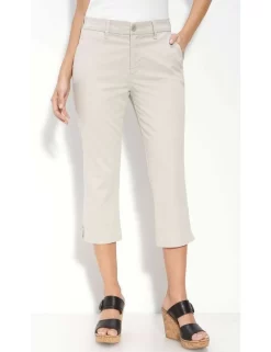 NYDJ - Chino Straight Leg Capri's ( Regular & Petite) *52376