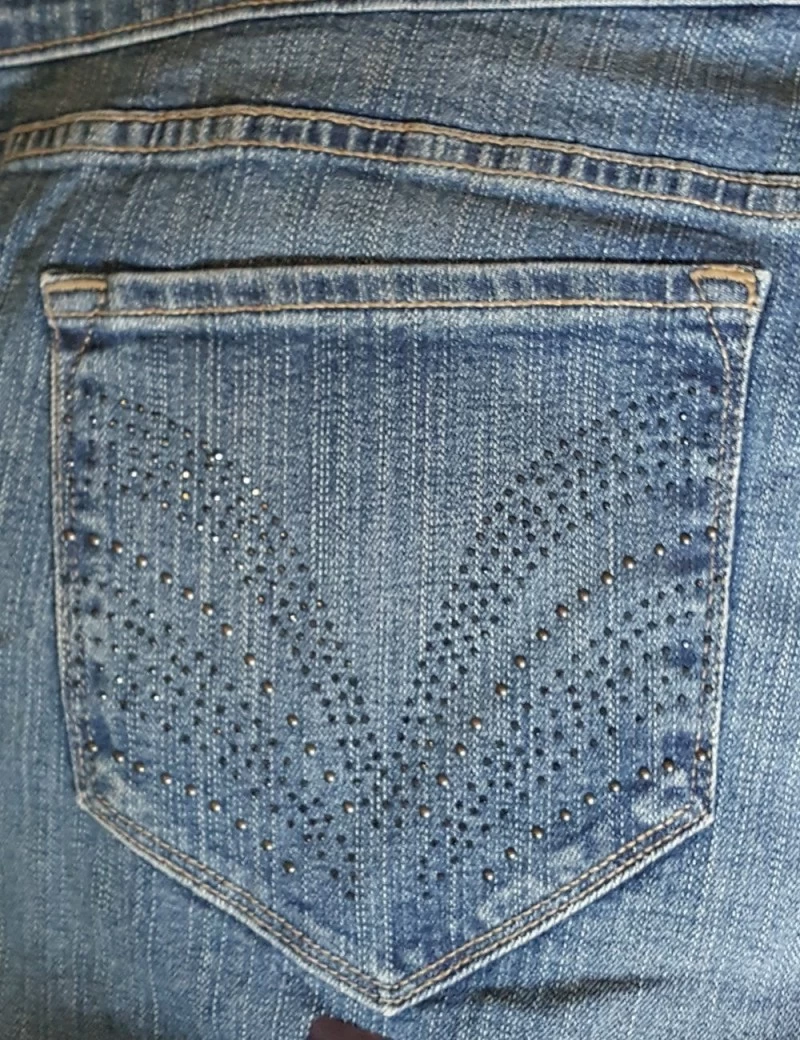 NYDJ - Barbara Bootcut Jeans Emb In Montreal Wash ( Plus ) *W70232MR802 1 NYDJ - Barbara Bootcut Jeans Emb In Montreal Wash ( Plus ) *W70232MR802