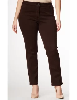 NYDJ - Jaclyn Denim Leggings ( Plus ) *W38989DT -Sportswear Shop nydj plus jaclyn denim leggings w38989dt 3