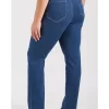 NYDJ - Marilyn Straight Leg Jeans In Summit Wash ( Plus ) * WAFN1077