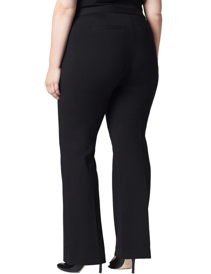 NYDJ - Black Ponte Knit Bootcut Trousers ( Plus ) *WS1104F019 1 NYDJ - Black Ponte Knit Bootcut Trousers ( Plus ) *WS1104F019