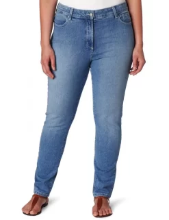 NYDJ - Sheri Skinny Leg Jeans - Hawthorne Wash - Plus *W40265HW