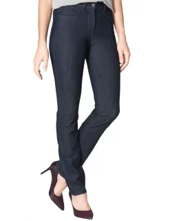 NYDJ - Samantha Slim Leg Jeans In Dark Enzyme *M10I90T