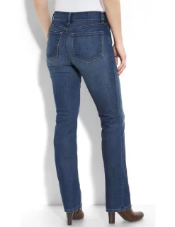 NYDJ - Samantha Straight Leg Jeans In Adriatic Sea Wash * 91227AS