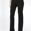 NYDJ - Sarah Classic Bootcut Jeans In Black Denim ( Petites )*P400B