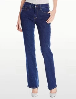 NYDJ - Sarah Classic Bootcut Jeans In Classic Indigo ( Petites )*P400D