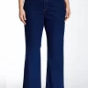 NYDJ - Sarah Classic Bootcut Jeans In Classic Indigo ( Plus ) *W400D