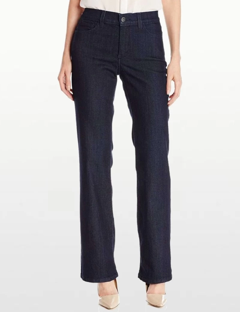 NYDJ - Sarah Classic Bootcut Jeans In Dark Wash ( All ) *1000 2 NYDJ - Sarah Classic Bootcut Jeans In Dark Wash ( All ) *1000 - Image 2