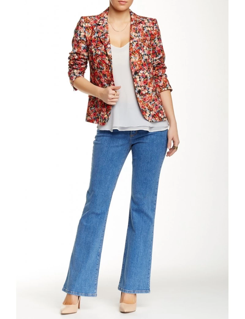 NYDJ - Sarah Classic Bootcut Jeans In Light Wash *400L 3 NYDJ - Sarah Classic Bootcut Jeans In Light Wash *400L - Image 3