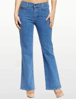 NYDJ - Sarah Classic Bootcut Jeans In Light Wash *400L