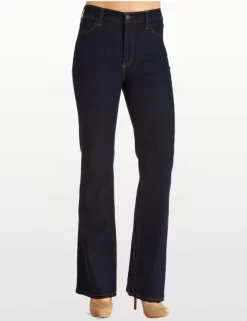 NYDJ - Sarah Classic Bootcut Jeans In Midnight Wash ( Regular & Short ) *400M