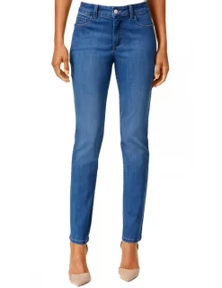 NYDJ - Sheri Cool Embrace Slim Leg Jeans In Arabian Sea *MANV1424