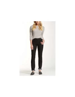 NYDJ - Sheri Skinny Embellished Jeans In Black Enzyme Wash ( Tall ) *B28265T3156